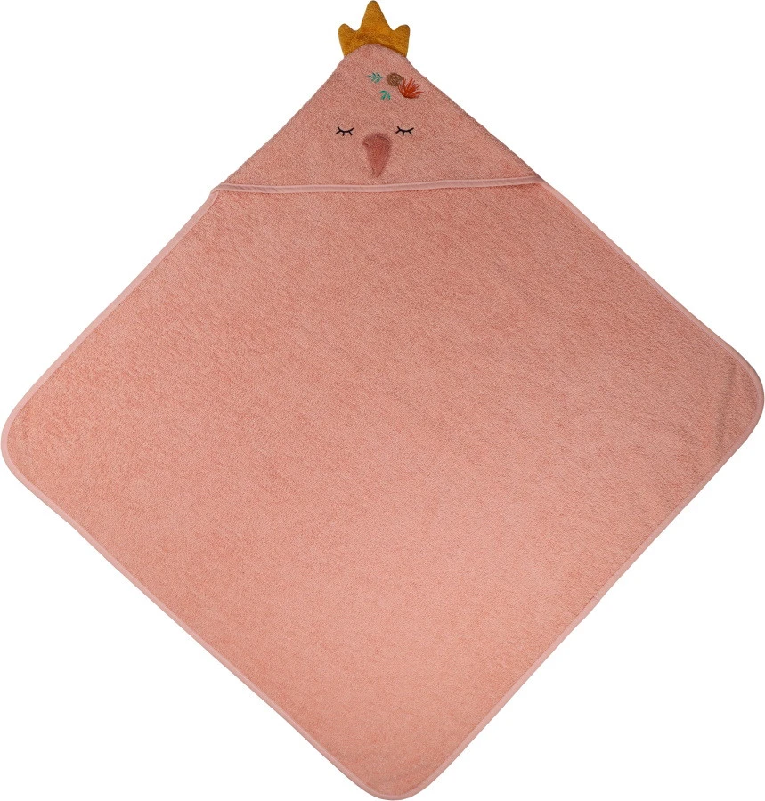 Blush & Blossom Swan Ivy Badstof Badcape TR-BB4219 3 Blush & Blossom Swan Ivy Badstof Badcape TR-BB4219 - Afbeelding 3