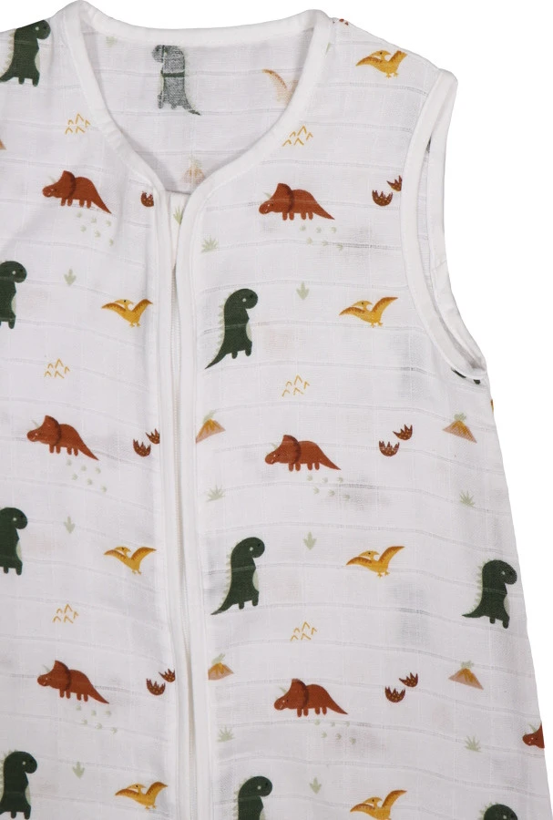 Blush & Blossom Dinosaurus 110 Cm Hydrofiel Slaapzak TR-BB443437 - Afbeelding 2