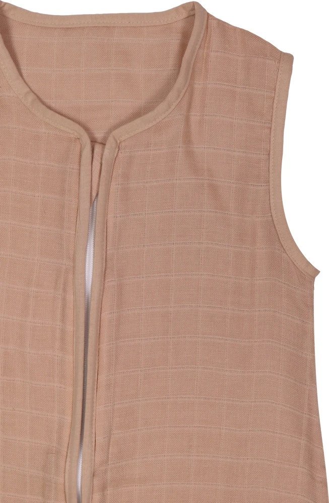 Blush & Blossom Nougat 110 Cm Hydrofiel Slaapzak TR-BB443440 2 Blush & Blossom Nougat 110 Cm Hydrofiel Slaapzak TR-BB443440 - Afbeelding 2