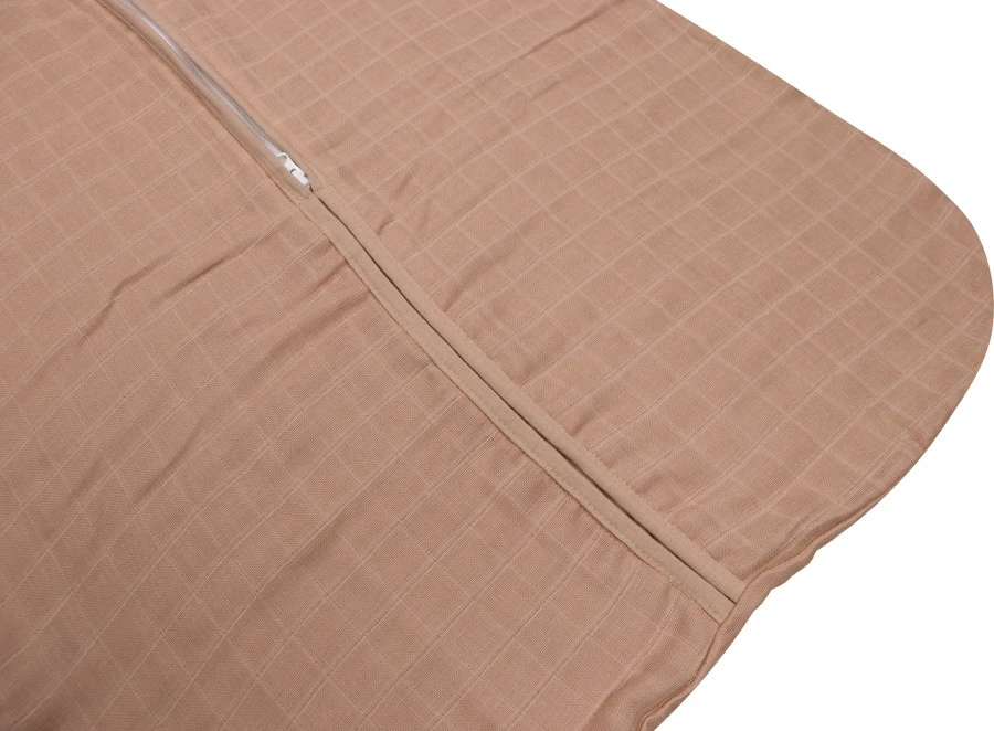 Blush & Blossom Nougat 110 Cm Hydrofiel Slaapzak TR-BB443440 3 Blush & Blossom Nougat 110 Cm Hydrofiel Slaapzak TR-BB443440 - Afbeelding 3