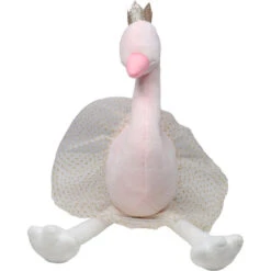 Tryco Zwaan Ivy 46 Cm Knuffel TR-243334 -Babyproducten Winkel tryco swan zwaan ivy knuffel tr 243334 4