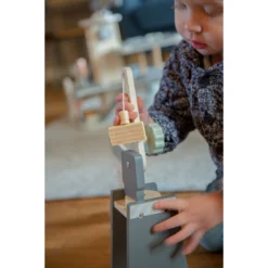 Tryco Houten Treinbaanset - Uitbreidingsset Bouwplaats TR-353080 -Babyproducten Winkel tryco tr 353080 02