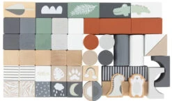 Tryco 50 Stuks Houten Blokken TR-353001 17 Tryco 50 Stuks Houten Blokken TR-353001 -Babyproducten Winkel tryco 50 stuks houten blokken tr 353001 2