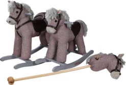 Tryco Milo Roze Stokpaard Met Geluid TR-120113 -Babyproducten Winkel tryco horse pink 1920x1920 2 1