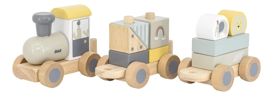 Tryco Houten Circustrein XL TR-303501 1 Tryco Houten Circustrein XL TR-303501