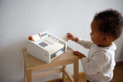 Tryco Houten Kassa Met Pinautomaat TR-303005 10 Tryco Houten Kassa Met Pinautomaat TR-303005 -Babyproducten Winkel tryco houten kassa 04