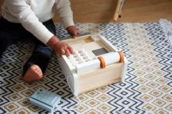 Tryco Houten Kassa Met Pinautomaat TR-303005 13 Tryco Houten Kassa Met Pinautomaat TR-303005 -Babyproducten Winkel tryco houten kassa 05