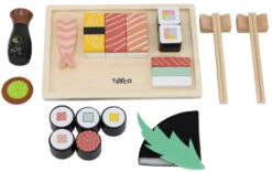 Babyproducten Winkel -Babyproducten Winkel tryco houten sushi set tr 353012