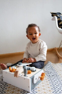 Tryco Houten Tafelmodel Werkbank TR-303010 -Babyproducten Winkel tryco houten tafelmodel 01