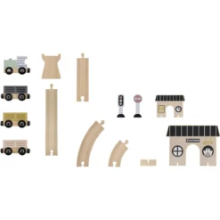 Tryco Houten Treinbaanset - Basis TR-353076 -Babyproducten Winkel tryco houten treinbaanset basis tr 353076 03