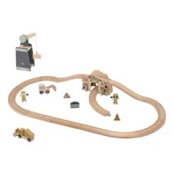 Babyproducten Winkel -Babyproducten Winkel tryco houten treinbaanset uitbreidingsset bouwplaats tr 353080 02