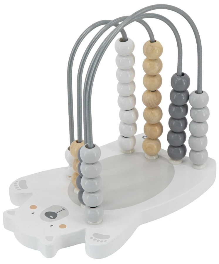 Tryco IJsbeer Houten Telraam TR-353002 2 Tryco IJsbeer Houten Telraam TR-353002 - Afbeelding 2