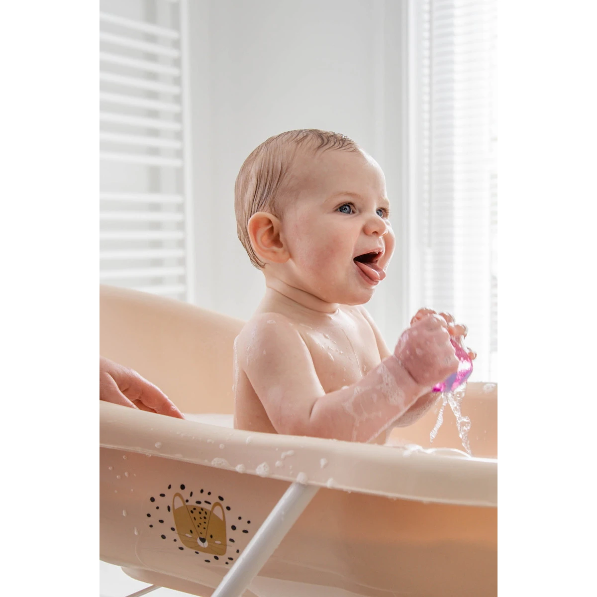 Tryco Leopard Lenny Sand Anti-Slip Badje TR-412624 9 Tryco Leopard Lenny Sand Anti-Slip Badje TR-412624 - Afbeelding 9