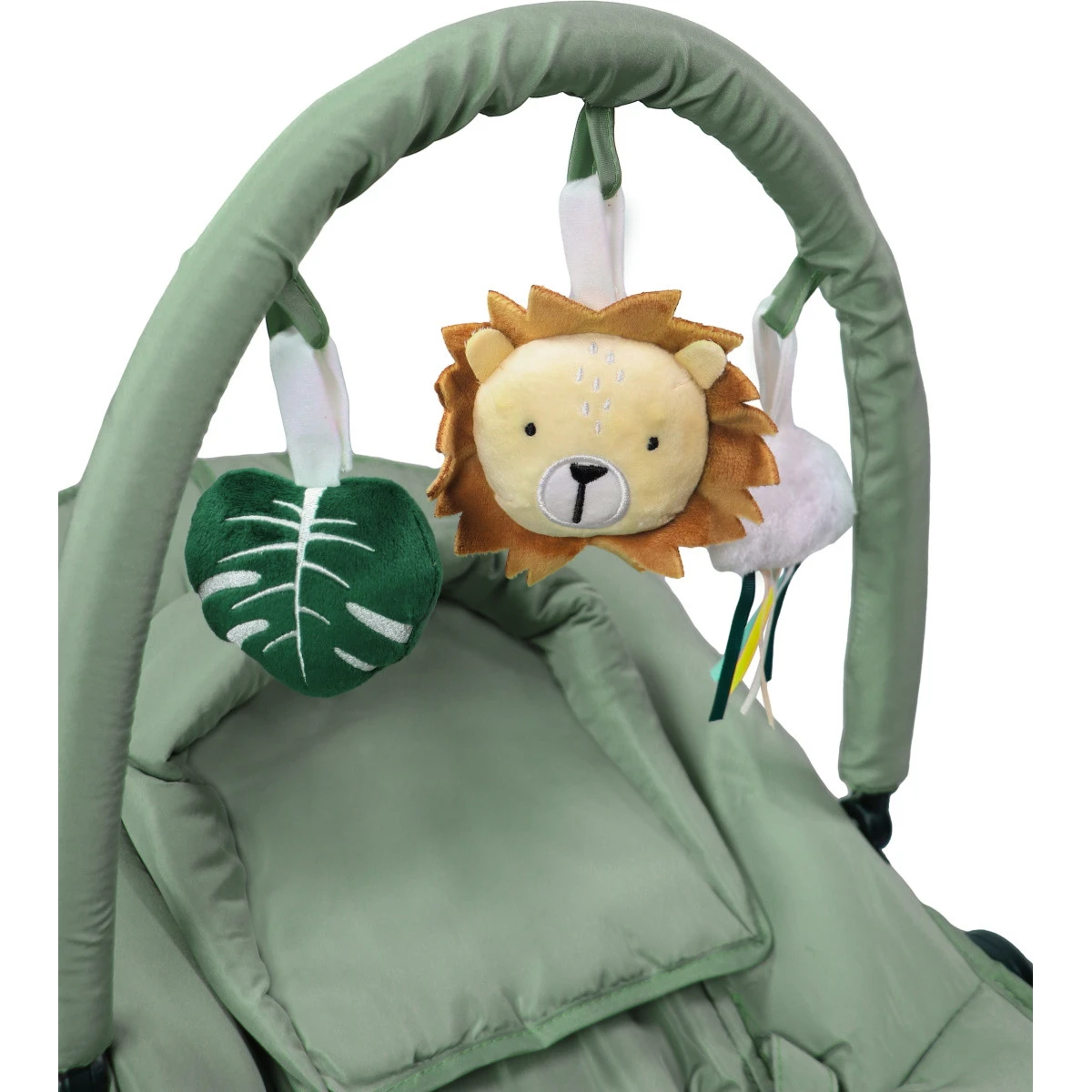 Tryco Lion Leo Groen Wipstoel TR-272703 5 Tryco Lion Leo Groen Wipstoel TR-272703 - Afbeelding 5