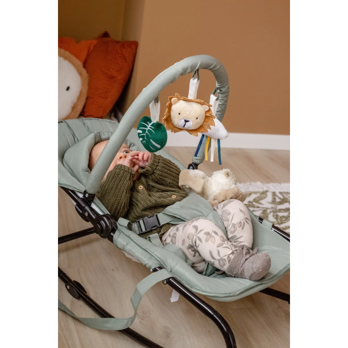 Tryco Lion Leo Groen Wipstoel TR-272703 8 Tryco Lion Leo Groen Wipstoel TR-272703 - Afbeelding 8