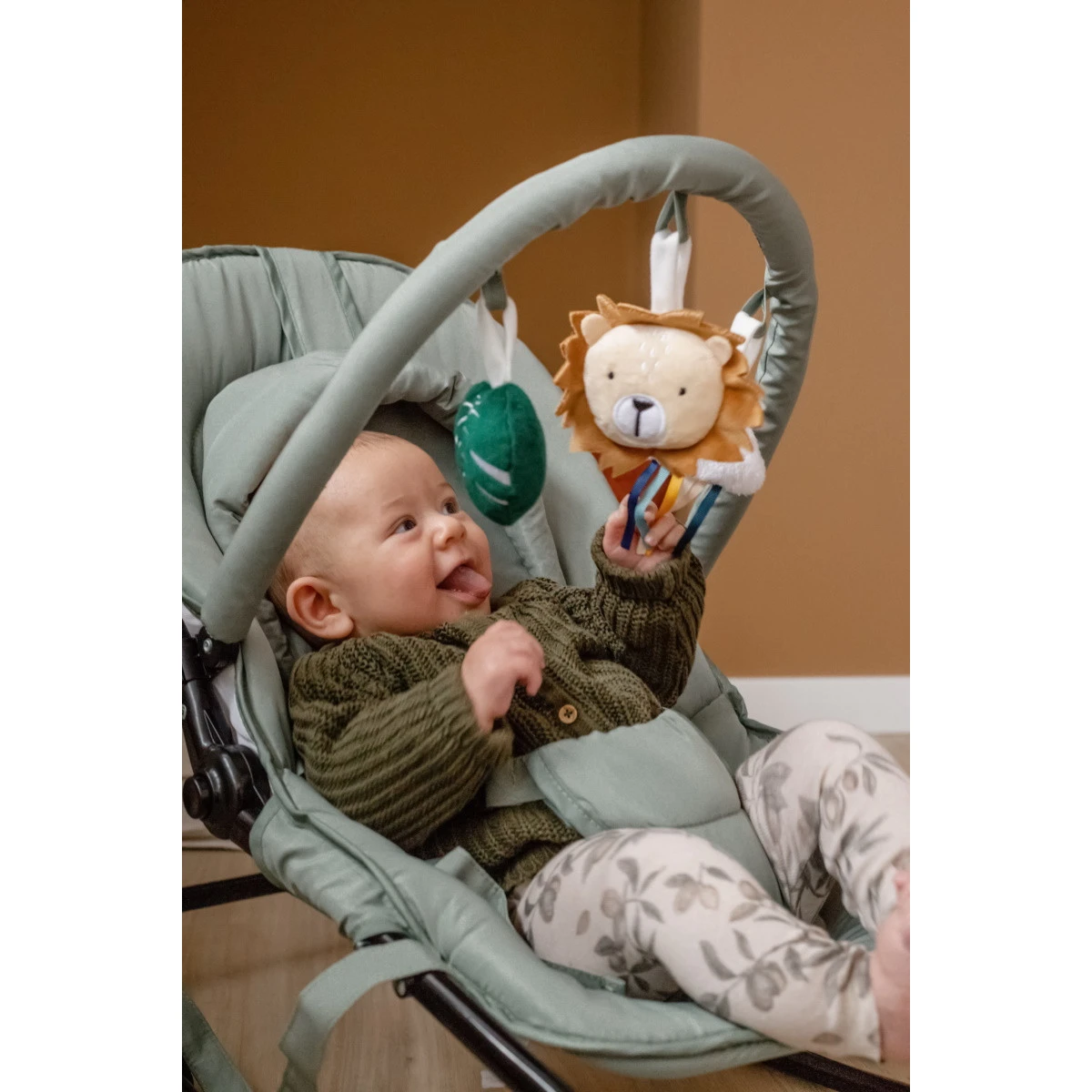 Tryco Lion Leo Groen Wipstoel TR-272703 9 Tryco Lion Leo Groen Wipstoel TR-272703 - Afbeelding 9