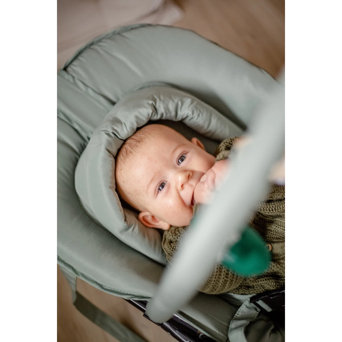 Tryco Lion Leo Groen Wipstoel TR-272703 11 Tryco Lion Leo Groen Wipstoel TR-272703 - Afbeelding 11