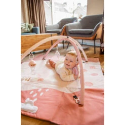 Tryco Swan Ivy 2-in-1 XL Speelkleed En Opbergtas TR-140209 -Babyproducten Winkel tryco swan ivy 2 in 1 xl speelkleed en opbergtas tr 140209 sfeer2