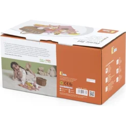 Viga Houten Picknick Set 44676 -Babyproducten Winkel viga houten picknick set 44676 5