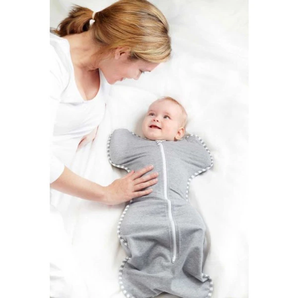 Love To Dream Swaddle Up 1.0 Grey Medium 6-8.5 Kg Inbakerslaapzak L1001001GRM 13 Love To Dream Swaddle Up 1.0 Grey Medium 6-8.5 Kg Inbakerslaapzak L1001001GRM - Afbeelding 13