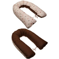 MamaLoes Paddenstoeltjes Voedingskussen Met Lussen ML020413 -Babyproducten Winkel voedingskussen lussen paddenstoeltjes