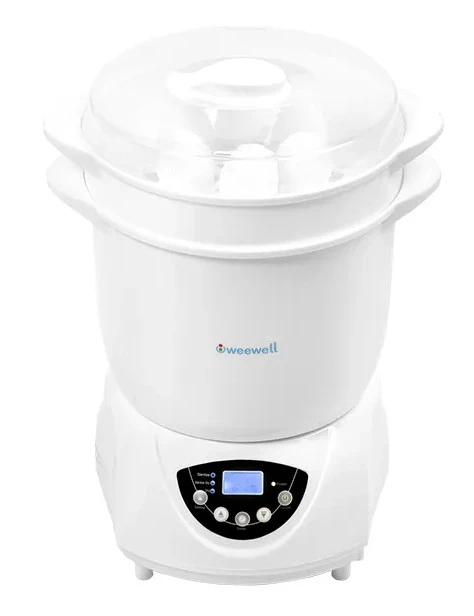 Weewell 3-in-1 Elektrische Sterilisator WSB160 1 Weewell 3-in-1 Elektrische Sterilisator WSB160