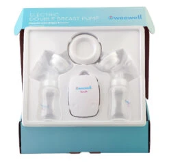 Weewell Dubbele Elektrische Borstkolf WPT250 -Babyproducten Winkel weewell dubbele elektrische borstkolf wpt250.7