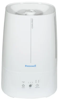 Weewell Ultrasonik Cool Mist Grijs Luchtbevochtiger WHC650 -Babyproducten Winkel weewell ultrasonik grijs luchtbevochtiger whc650 2