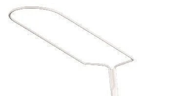 Tega Baby Wit Ovaal Sluierstandaard Met Voet DM-024 2 Tega Baby Wit Ovaal Sluierstandaard Met Voet DM-024 - Afbeelding 2