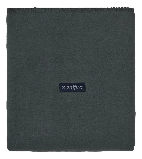 Zaffiro Antraciet Cotton 100 X 150 Cm Ledikantdeken 3443 1 Zaffiro Antraciet Cotton 100 X 150 Cm Ledikantdeken 3443