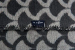 Zaffiro Grijs & Antraciet Halve Cirkels 75 X 100 Cm Wiegdeken 40733 -Babyproducten Winkel zaffiro deken halve cirkels grijs antraciet ia1 3