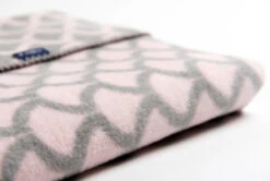 Babyproducten Winkel -Babyproducten Winkel zaffiro deken halve cirkels grijs lichtroze ba1 2 2