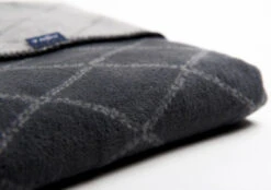 Babyproducten Winkel -Babyproducten Winkel zaffiro deken ruit antraciet grijs ea1 2