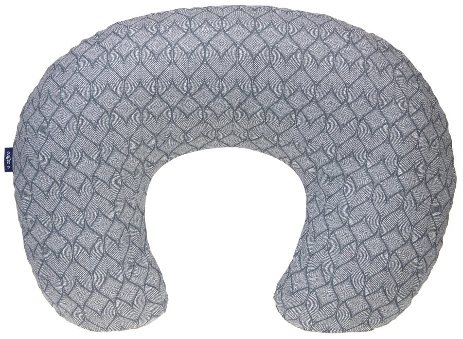 Zaffiro Geo Blue Steel Voedingskussen 1012 1 Zaffiro Geo Blue Steel Voedingskussen 1012