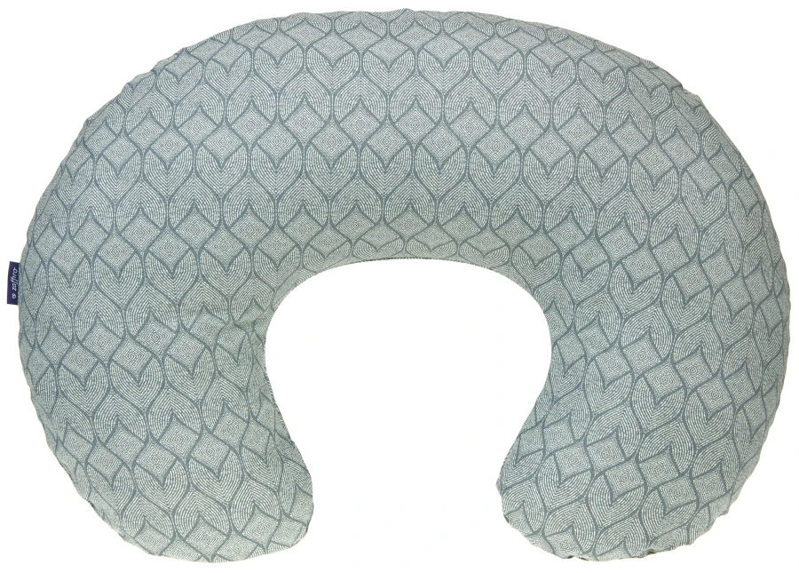 Zaffiro Geo Bottle Green Voedingskussen 1036 1 Zaffiro Geo Bottle Green Voedingskussen 1036