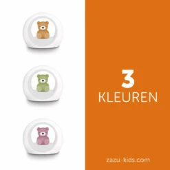 Zazu Billy Beer Bruin Nachtlampje ZA-BILLY-02 -Babyproducten Winkel zazu billy beer bruin nachtlampje za billy 02 2