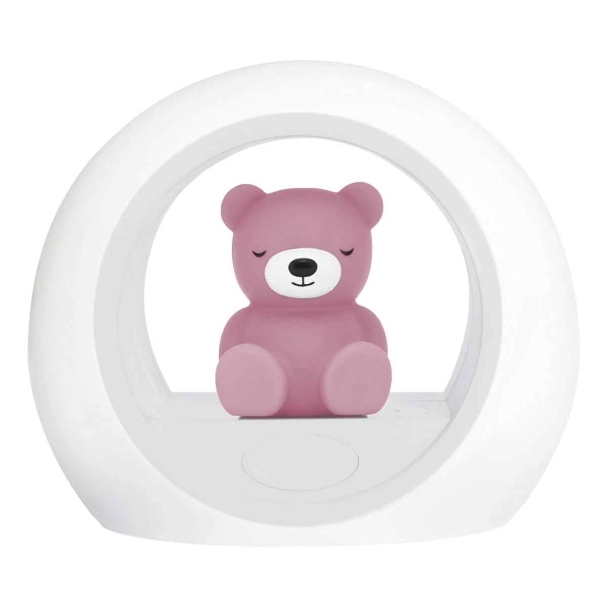 Zazu Billy Beer Paars Nachtlampje ZA-BILLY-03 1 Zazu Billy Beer Paars Nachtlampje ZA-BILLY-03