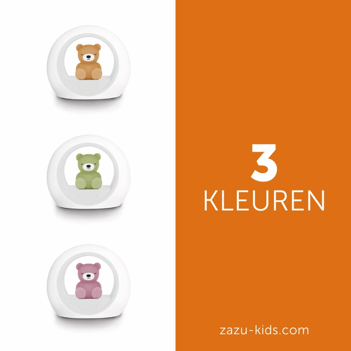 Zazu Billy Beer Paars Nachtlampje ZA-BILLY-03 7 Zazu Billy Beer Paars Nachtlampje ZA-BILLY-03 - Afbeelding 7