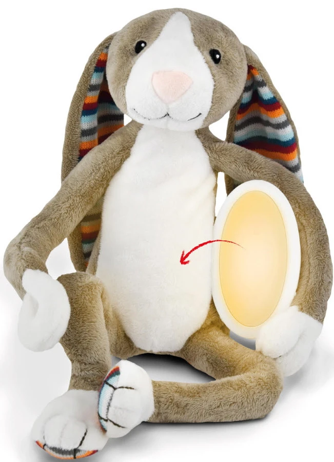 Zazu Bo Het Konijn Muzikaal Nachtlampje ZA-BO-01 3 Zazu Bo Het Konijn Muzikaal Nachtlampje ZA-BO-01 - Afbeelding 3