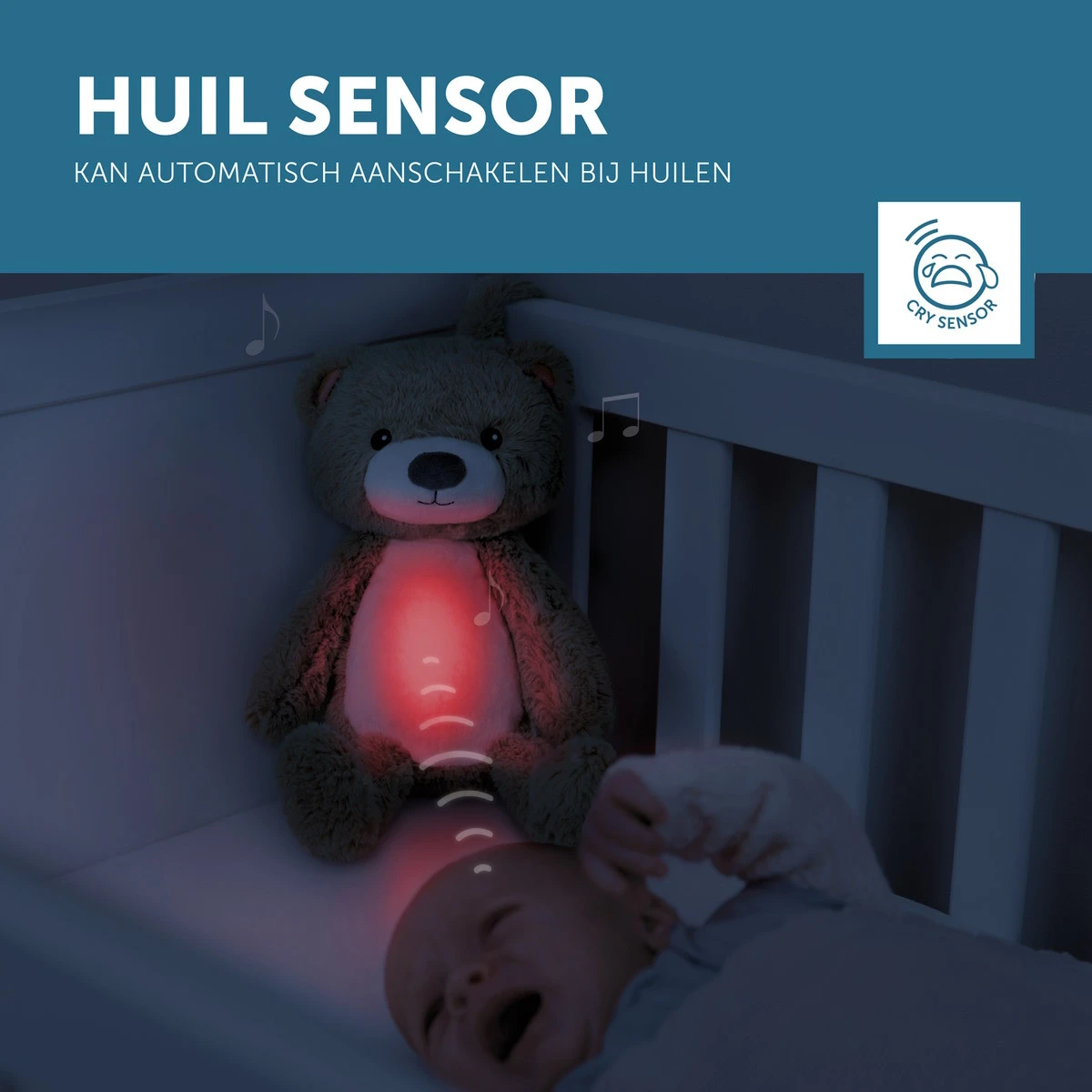 Zazu Brody De Beer Blauw Slaaptrainer ZA-BRODY-02 10 Zazu Brody De Beer Blauw Slaaptrainer ZA-BRODY-02 - Afbeelding 10