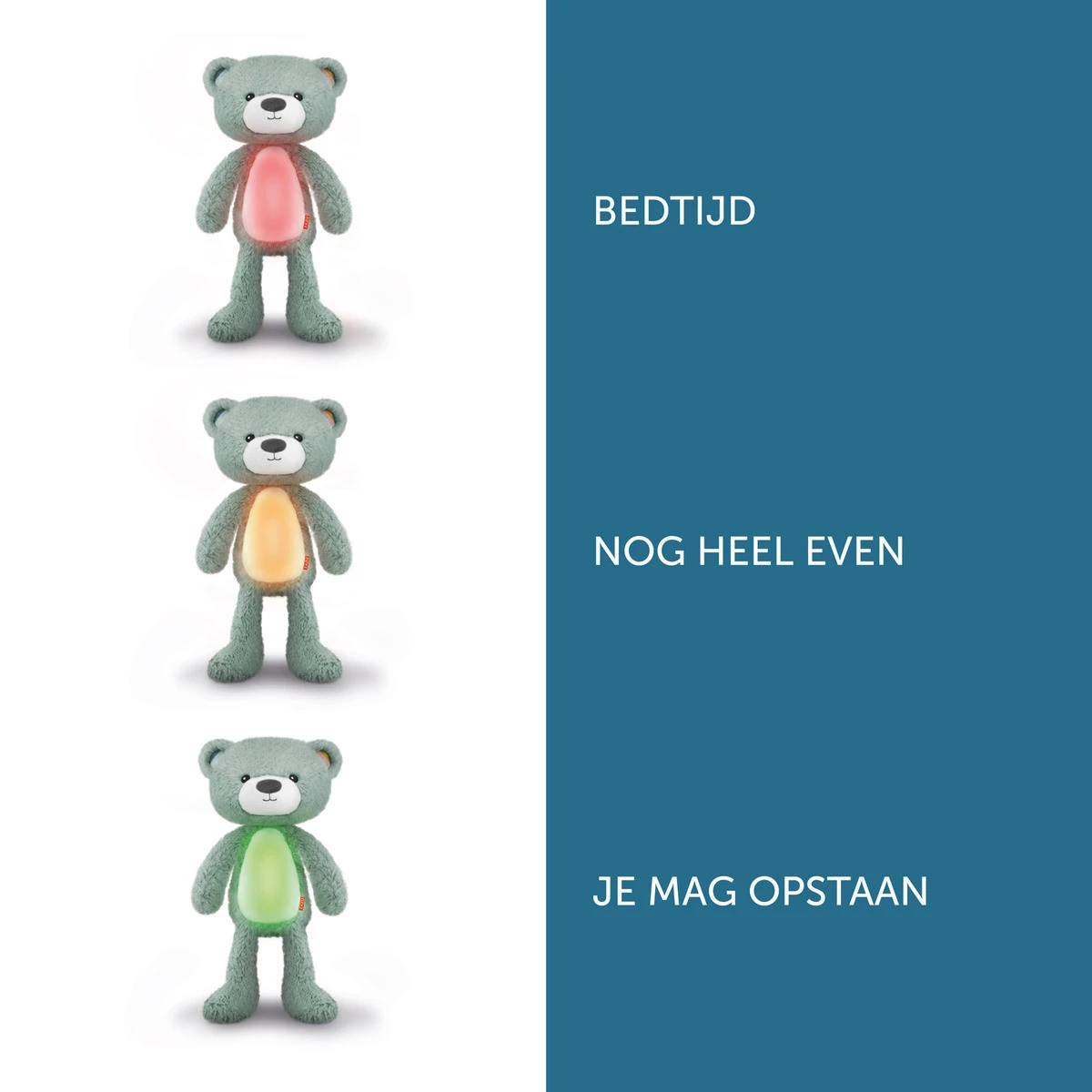 Zazu Brody De Beer Blauw Slaaptrainer ZA-BRODY-02 8 Zazu Brody De Beer Blauw Slaaptrainer ZA-BRODY-02 - Afbeelding 8