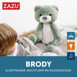 Zazu Brody De Beer Blauw Slaaptrainer ZA-BRODY-02 25 Zazu Brody De Beer Blauw Slaaptrainer ZA-BRODY-02 -Babyproducten Winkel zazu brody de beer blauw slaaptrainer sfeer 9