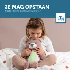 Zazu Brody De Beer Roze Slaaptrainer ZA-BRODY-03 -Babyproducten Winkel zazu brody de beer roze slaaptrainer sfeer 6