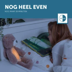 Zazu Brody De Beer Roze Slaaptrainer ZA-BRODY-03 -Babyproducten Winkel zazu brody de beer roze slaaptrainer sfeer 7