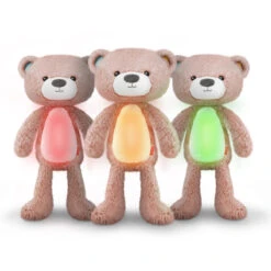 Zazu Brody De Beer Roze Slaaptrainer ZA-BRODY-03 -Babyproducten Winkel zazu brody de beer roze slaaptrainer za brody 03 2