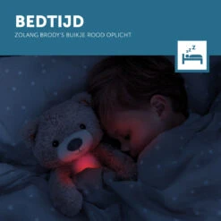 Zazu Brody De Beer Taupe Slaaptrainer ZA-BRODY-01 -Babyproducten Winkel zazu brody de beer taupe slaaptrainer sfeer 8