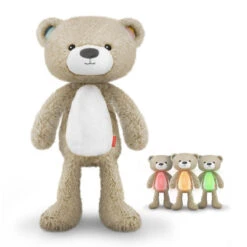 Zazu Brody De Beer Taupe Slaaptrainer ZA-BRODY-01 -Babyproducten Winkel zazu brody de beer taupe slaaptrainer za brody 01 4