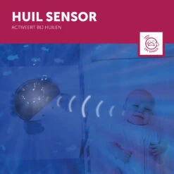 Zazu Cody De Krab Blauw Ocean Projector ZA-CODY-01 -Babyproducten Winkel zazu cody de krab blauw 1