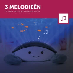 Zazu Cody De Krab Blauw Ocean Projector ZA-CODY-01 -Babyproducten Winkel zazu cody de krab blauw 6