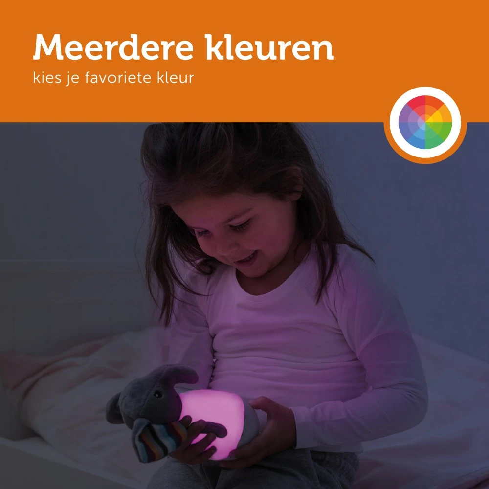 Zazu Elli De Olifant Tuimellamp En Nachtlampje ZA-ELLI-01 6 Zazu Elli De Olifant Tuimellamp En Nachtlampje ZA-ELLI-01 - Afbeelding 6